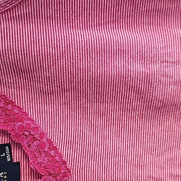 Pink cotton cami - Picture 3 of 5